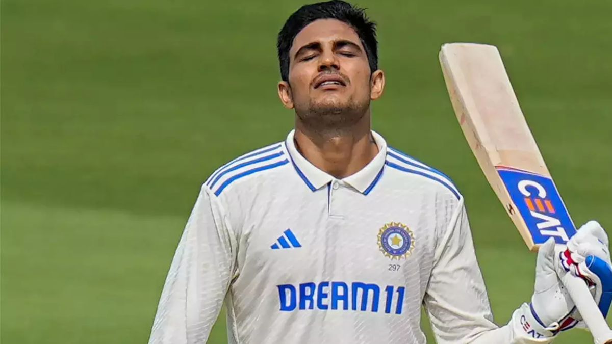 shubman gill test