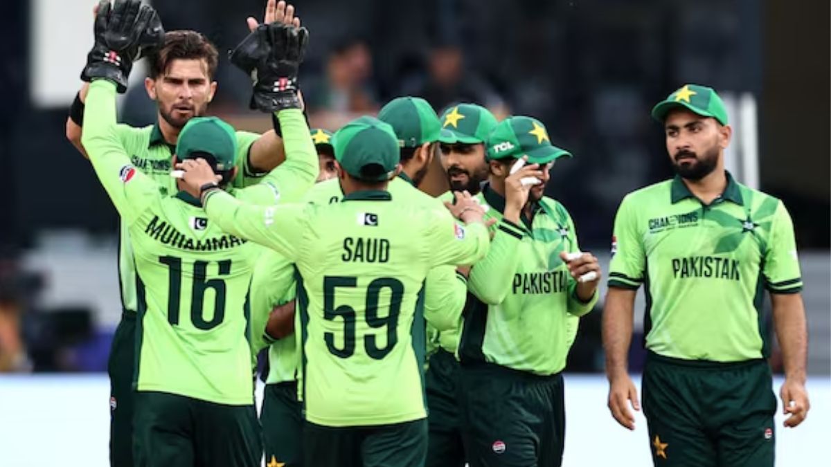 pakistan team