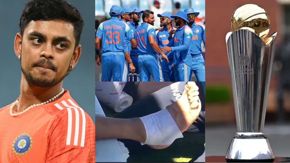 Ishan Kishan's luck shines! He will replace this injured opener in the Champions Trophy