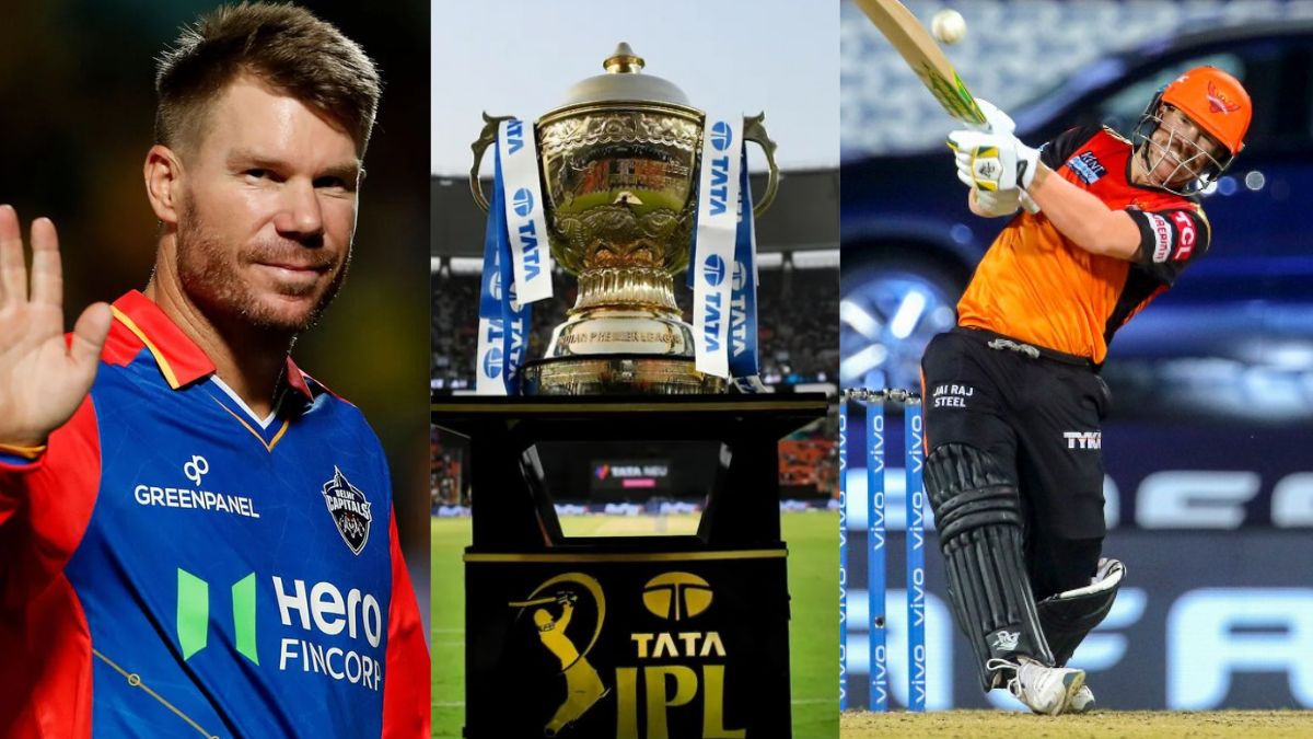 David Warner, who remained unsold in the auction, enters IPL 2025! He will hit fours and sixes for this franchise