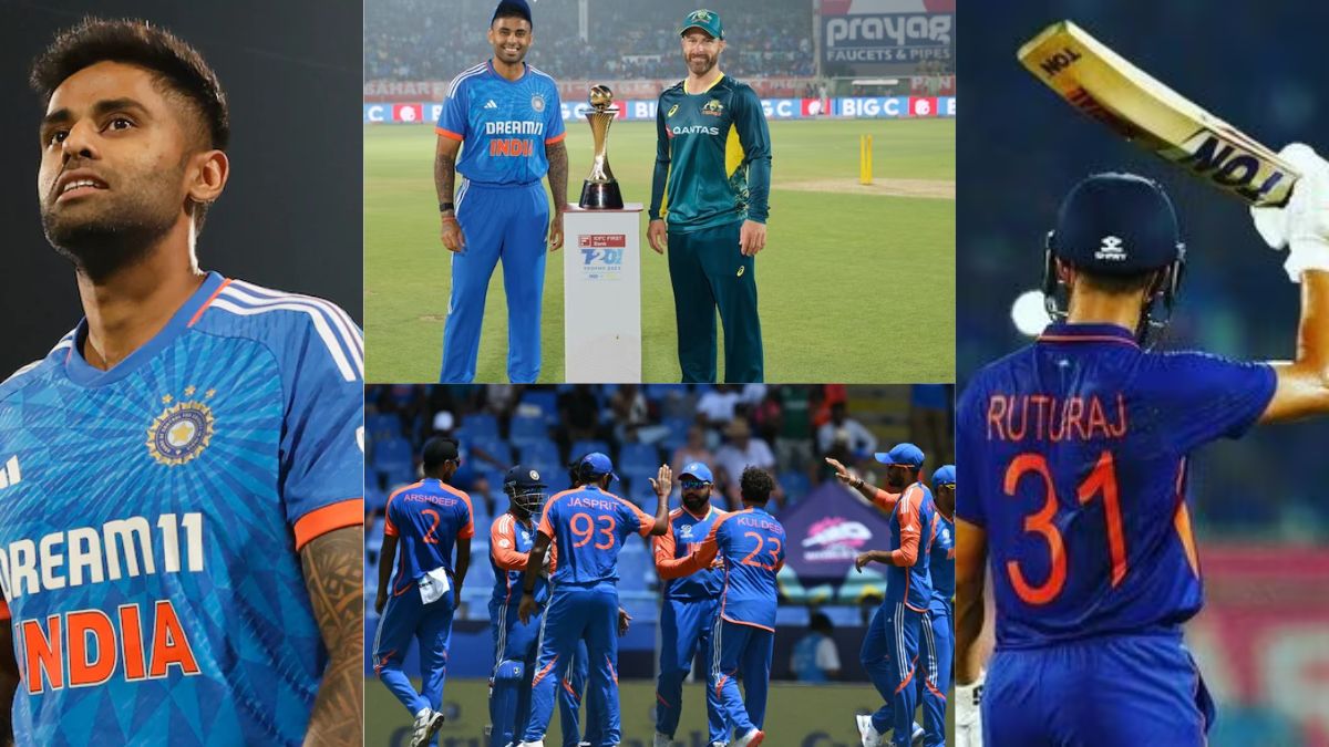 15-member Team India announced for Australia T20 series! Comeback of 4 players including Iyer-Rituraj under the captaincy of Surya