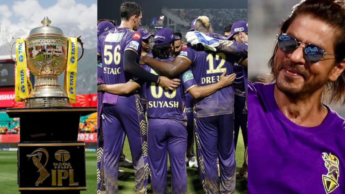 The picture of the captain and vice-captain of the KKR team also came out, Shahrukh Khan handed over the responsibility to the flop and unsold player