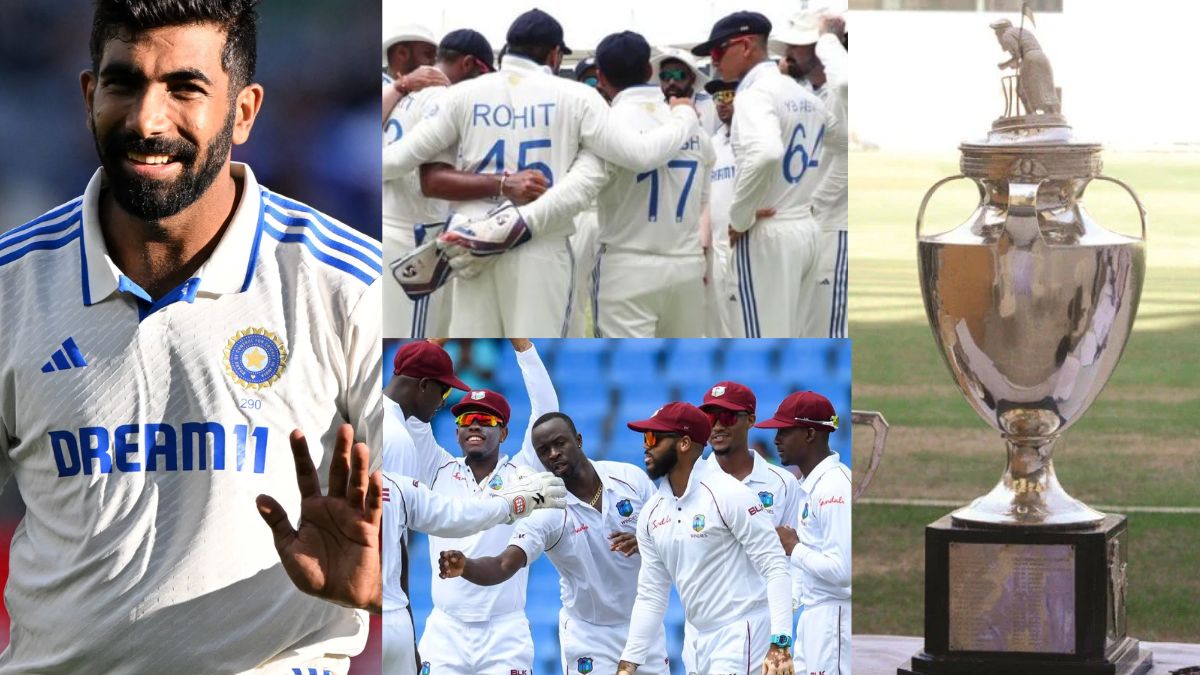 16-member team fixed for West Indies Test Series, Bumrah captain, 4 rising stars of Ranji to make their debut