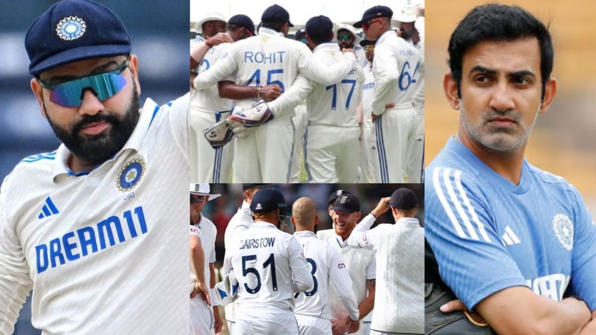 18-member Indian team is ready to play England Test, 4 players each from Gambhir and Rohit's quota included