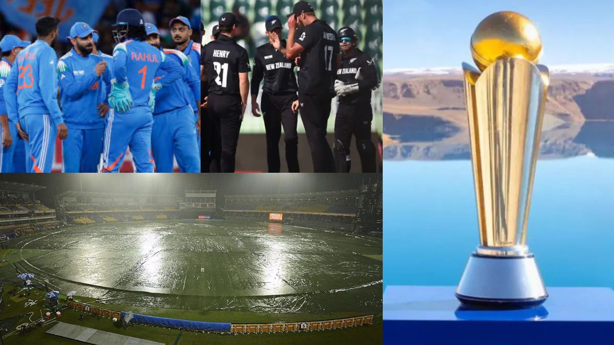 Champions Trophy 2025 final match got cancelled due to rain, so the result will be declared like this, this team will become the champion