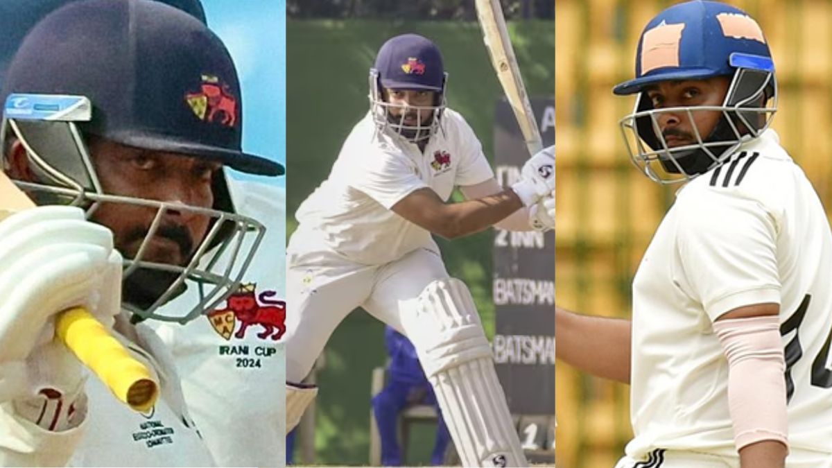 6,6,6,6,4,4,4,4..... Prithvi Shaw is just 21 runs away from scoring 400 runs, he gave a befitting reply to everyone and played an innings of 379 runs in Ranji