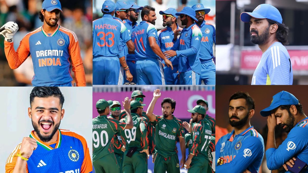 Tilak-Parag-Rinku return, Rohit-Kohli-Rahul out, 15-member Team India ready for Bangladesh ODI series