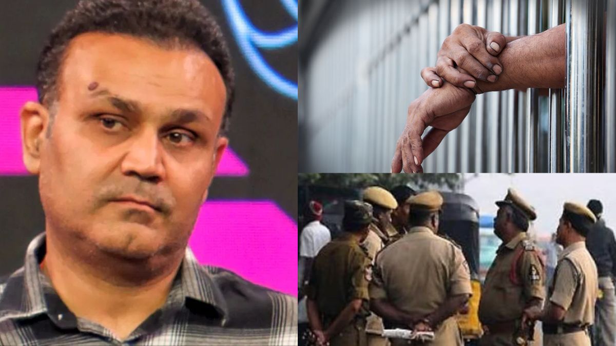 A mountain of sorrows fell on Virender Sehwag, police arrested his brother for this crime