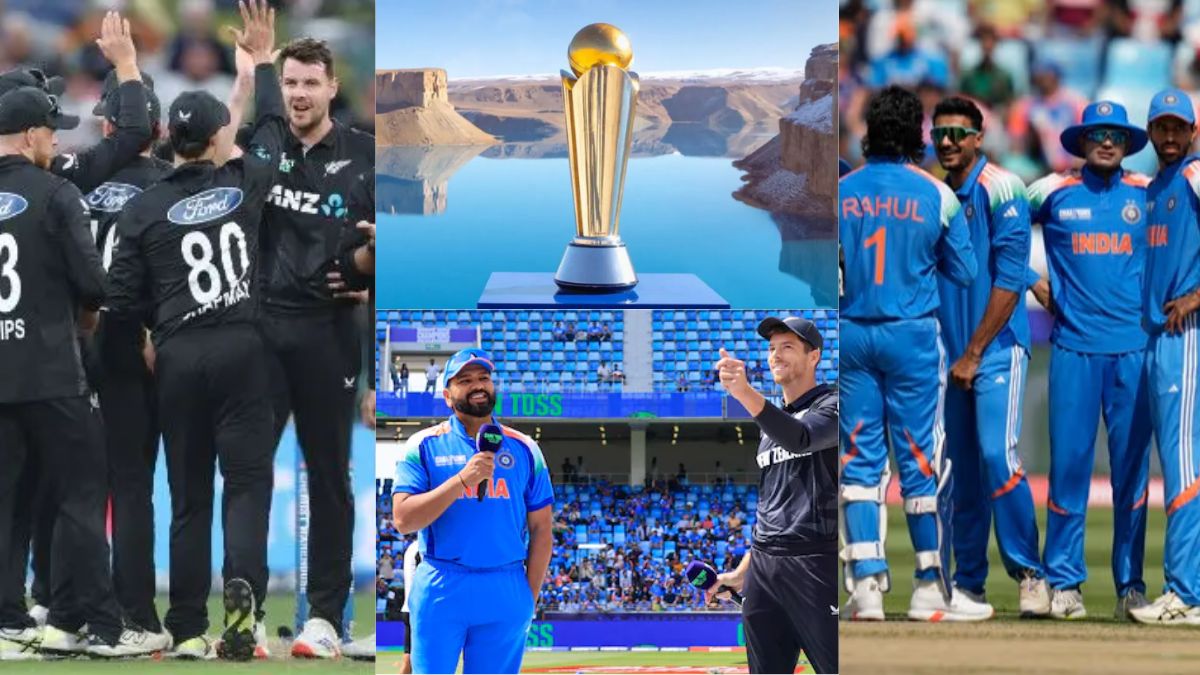 Sundar, Chakaravarthy, Harshit, Rohit (captain), Gill (vice-captain), Kohli... India's playing 11 announced for the Champions Trophy final!