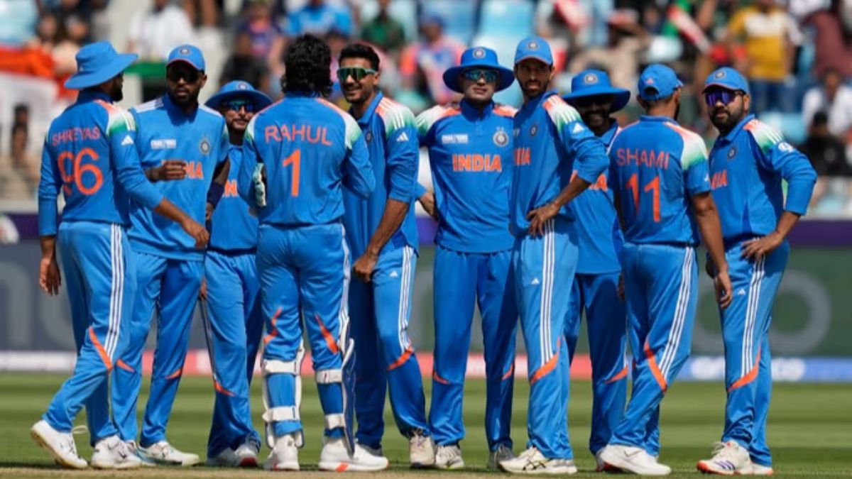 Team India Playing 11 for Champions Trophy 2025 Final