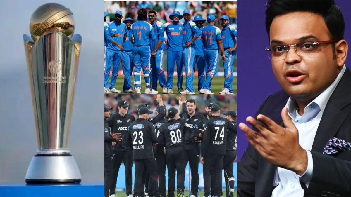 India is sure to win the Champions Trophy 2025, Jay Shah got this problem out of the final match