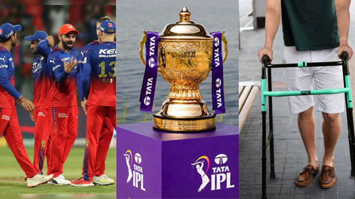 RCB gets a big blow before IPL 2025! Powerful all-rounder injured, team strength reduced to less than half
