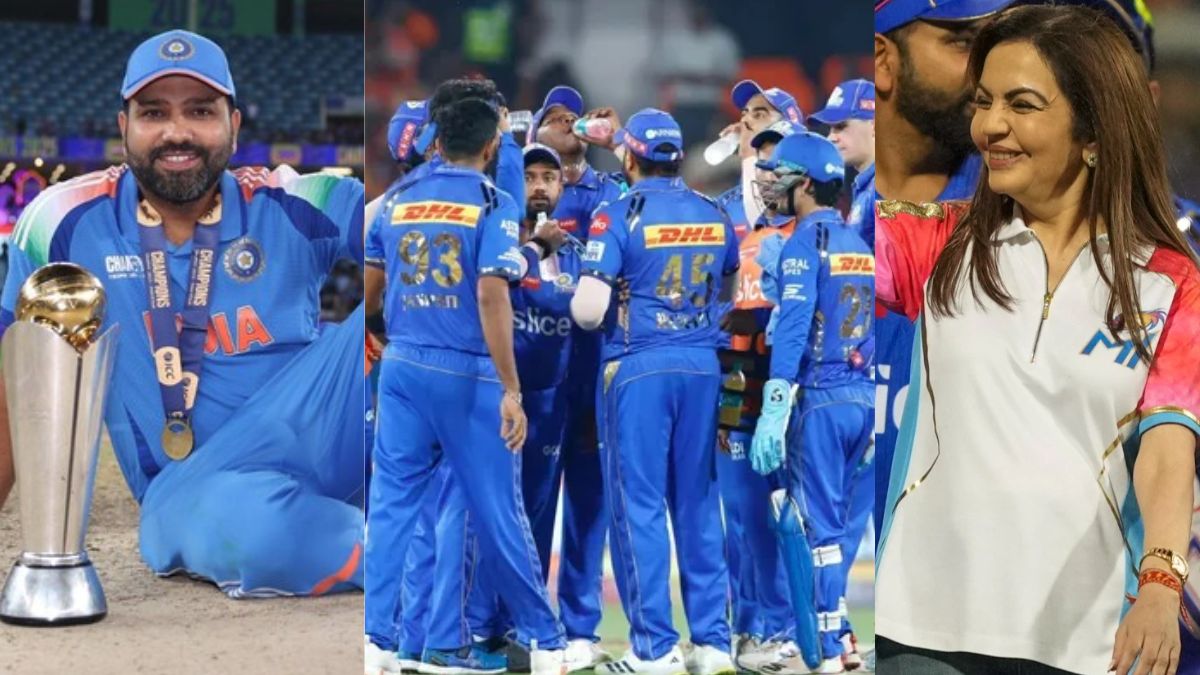 Nita Ambani trusts Rohit Sharma again, he will captain Mumbai Indians once again