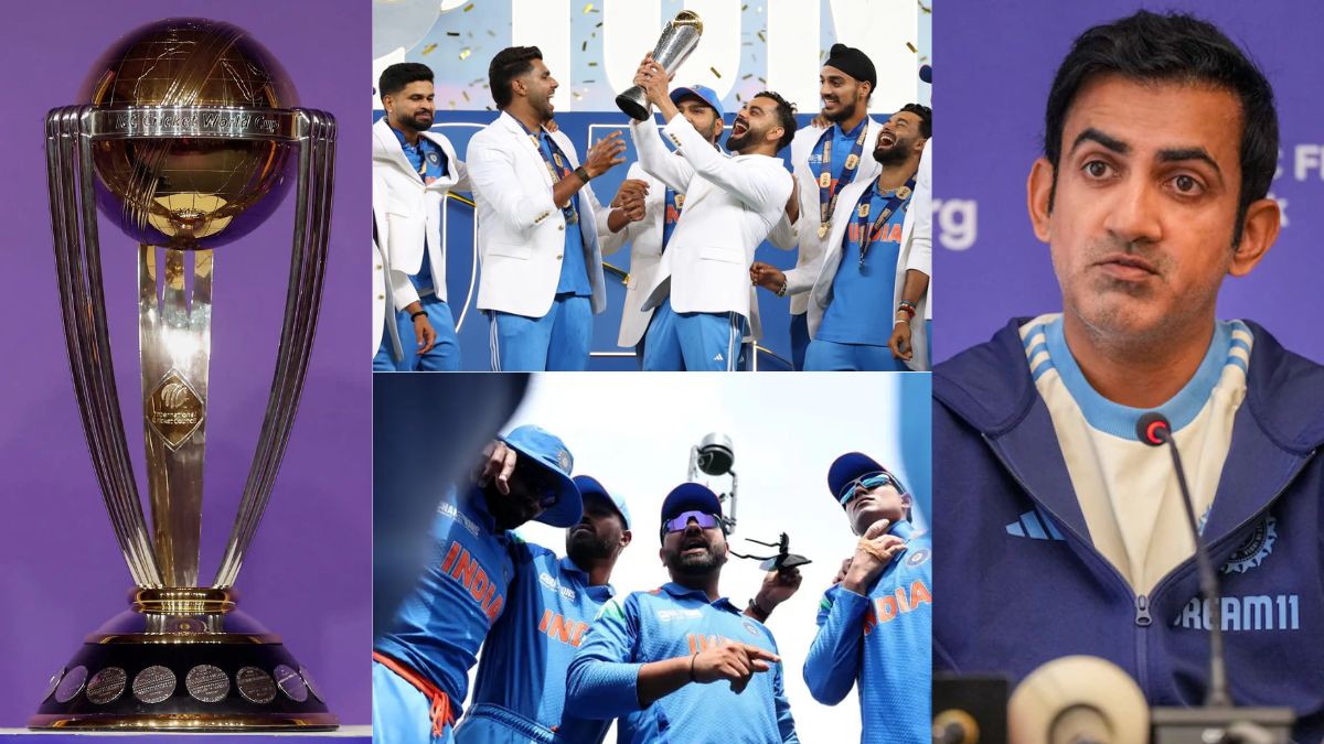 Along with the victory of Champions Trophy, the captain of Team India has been announced till 2027 World Cup, this player will take up the responsibility