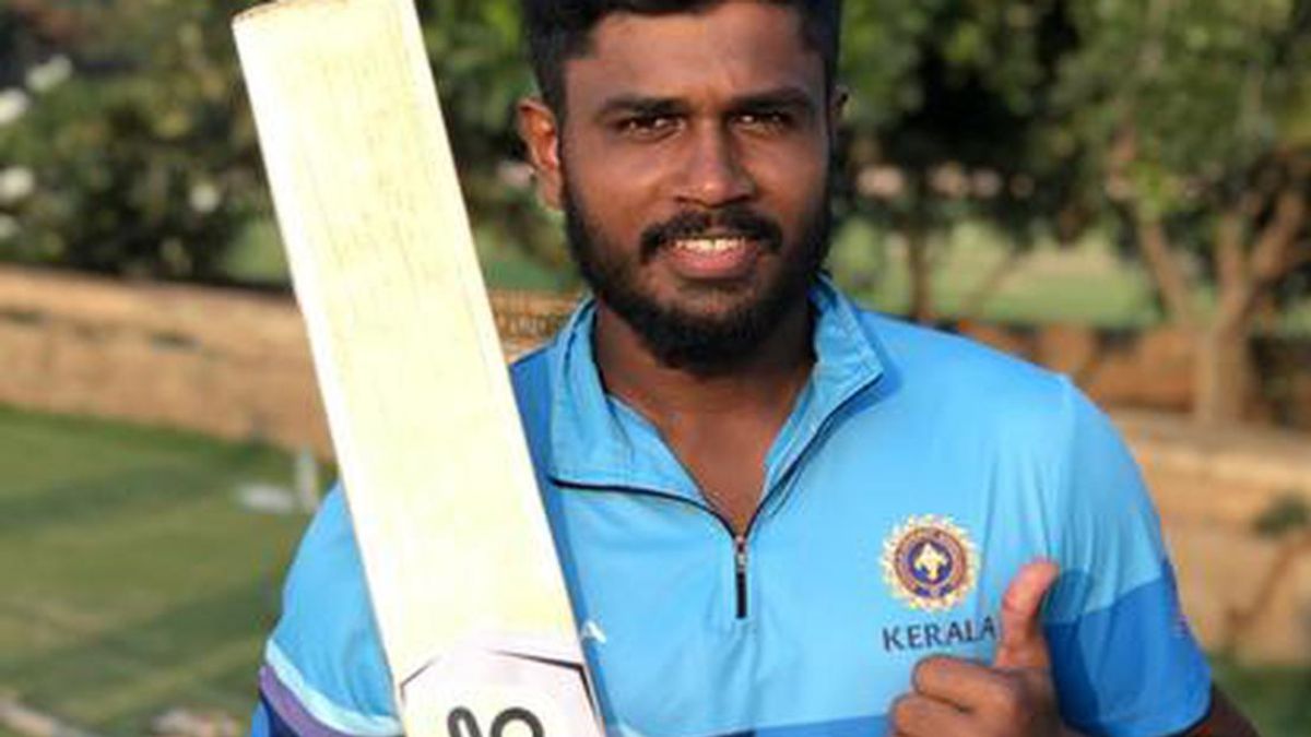 Sanju Samson 212