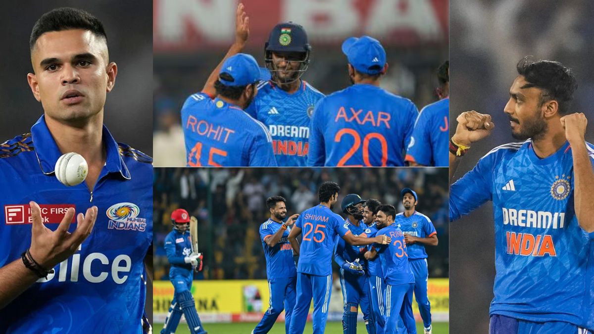 Team India will tour Afghanistan in September, Akshar Patel will be the captain for 3 T20s, Arjun will make his debut, while Hardik-Bumrah-Gill will get rest