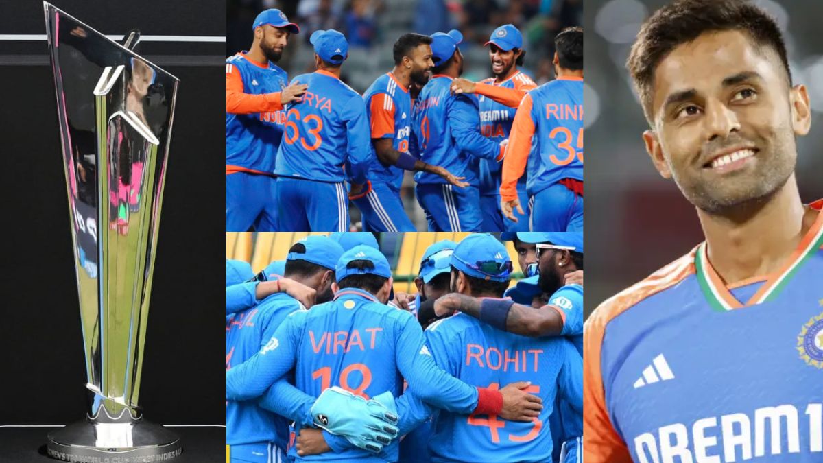 Sharmaji's son returns, then no entry for Gill-Bumrah-Jaiswal, Surya is the captain, 15-member Indian team announced for T20 World Cup 2026!