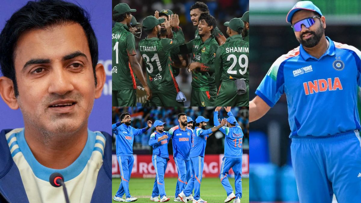 India's 16-member squad announced for Bangladesh ODI series! Not Rohit, 5 emerging stars of IPL get chance under the captaincy of Gambhir's favorite