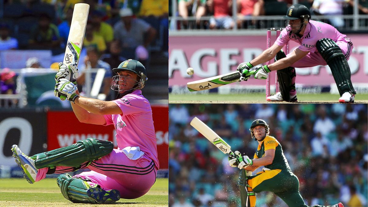 AB de Villiers; COMEBACK SHOW', created a stir in the very first match he played after retirement, scored a stormy century in 28 balls