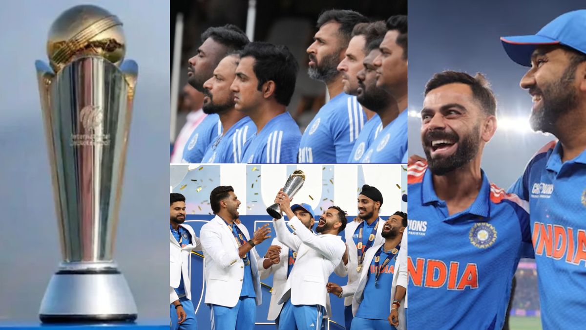 As soon as India won the Champions Trophy, there was a big change in the coaching staff of the team, these 2 veterans were given big responsibility