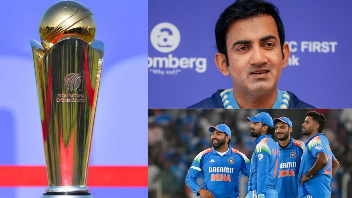 Gautam Gambhir hit the jackpot after winning the Champions Trophy, after Team India, he became the head coach of this team too