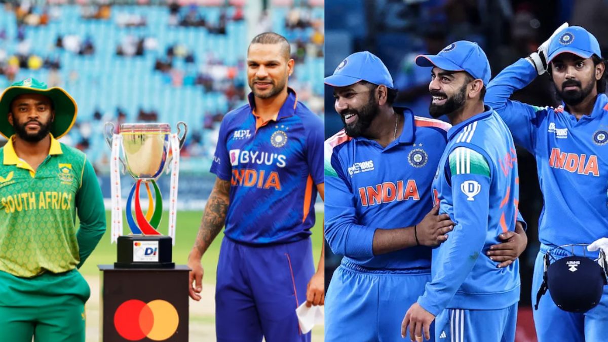 Team India fixed for ODI series against Africa! 5 all-rounders in 15-member team, flop player is captain