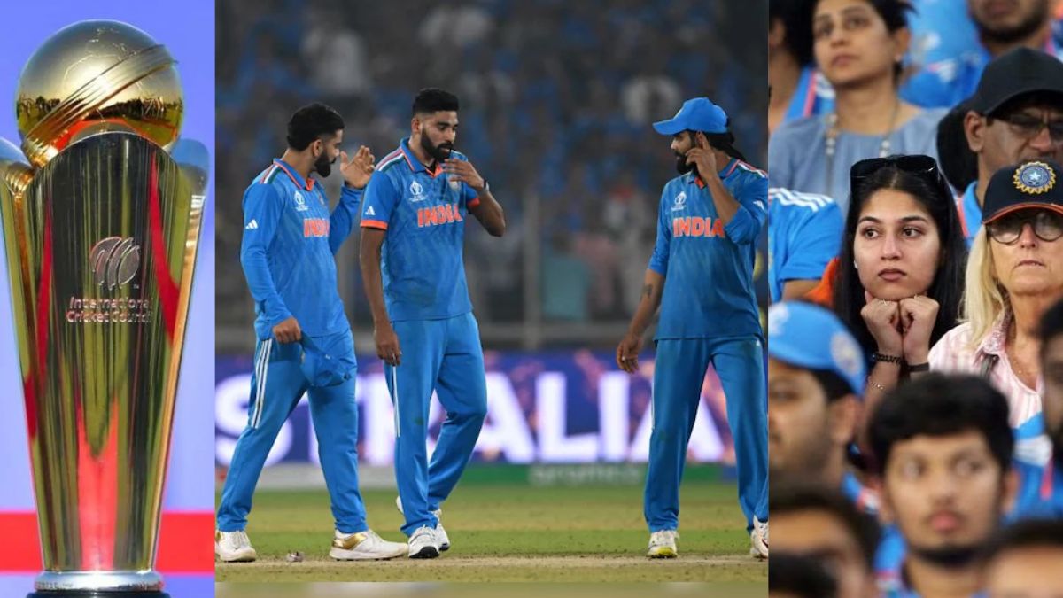 After winning the Champions Trophy, Team India was in mourning, a tearful news came about this legendary Indian player