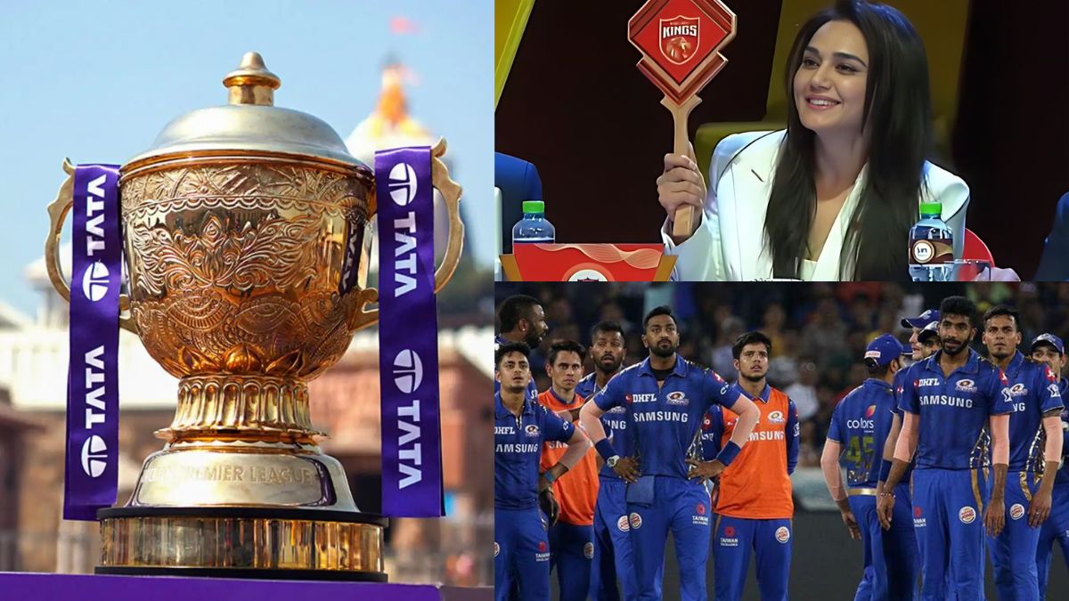 Preity Zinta took away Mumbai Indians' Kohinoor diamond, took back the player who won the trophy for Rs 4.20 crore