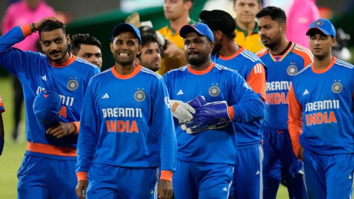 Team India Squad For Asia Cup 2025