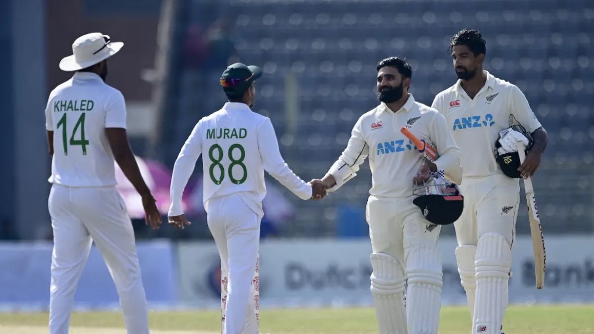 ajaz patel and ish sodhi