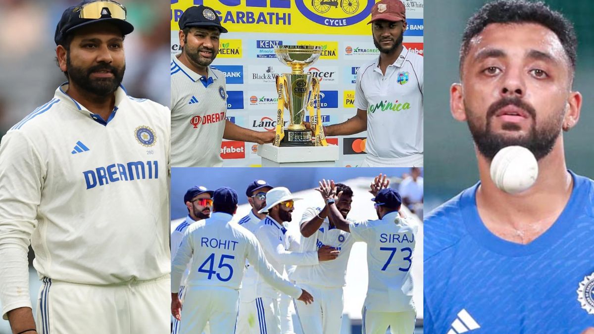 16 Indian players finalised for West Indies Test Series! 6 mystery spinners get chance for 2 matches