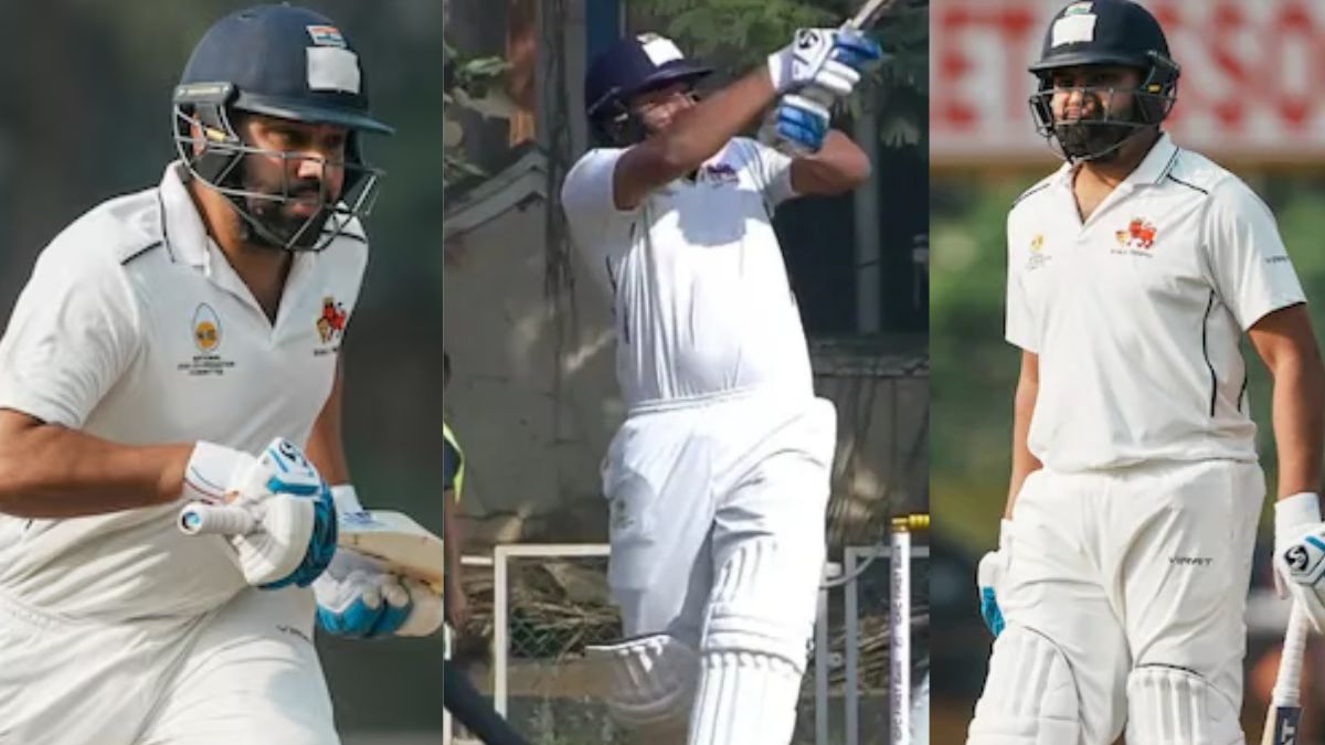 6,6,6,6,4,4,4,4.... Rohit Sharma created havoc in Ranji, finished off bowlers in 42 balls, played an innings of 309 runs