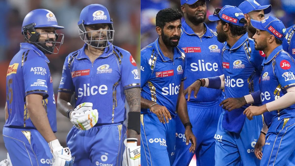 Mumbai Indians' playing XI final for IPL 2025, Hardik (captain), Rohit, Bumrah, Surya, Deepak....