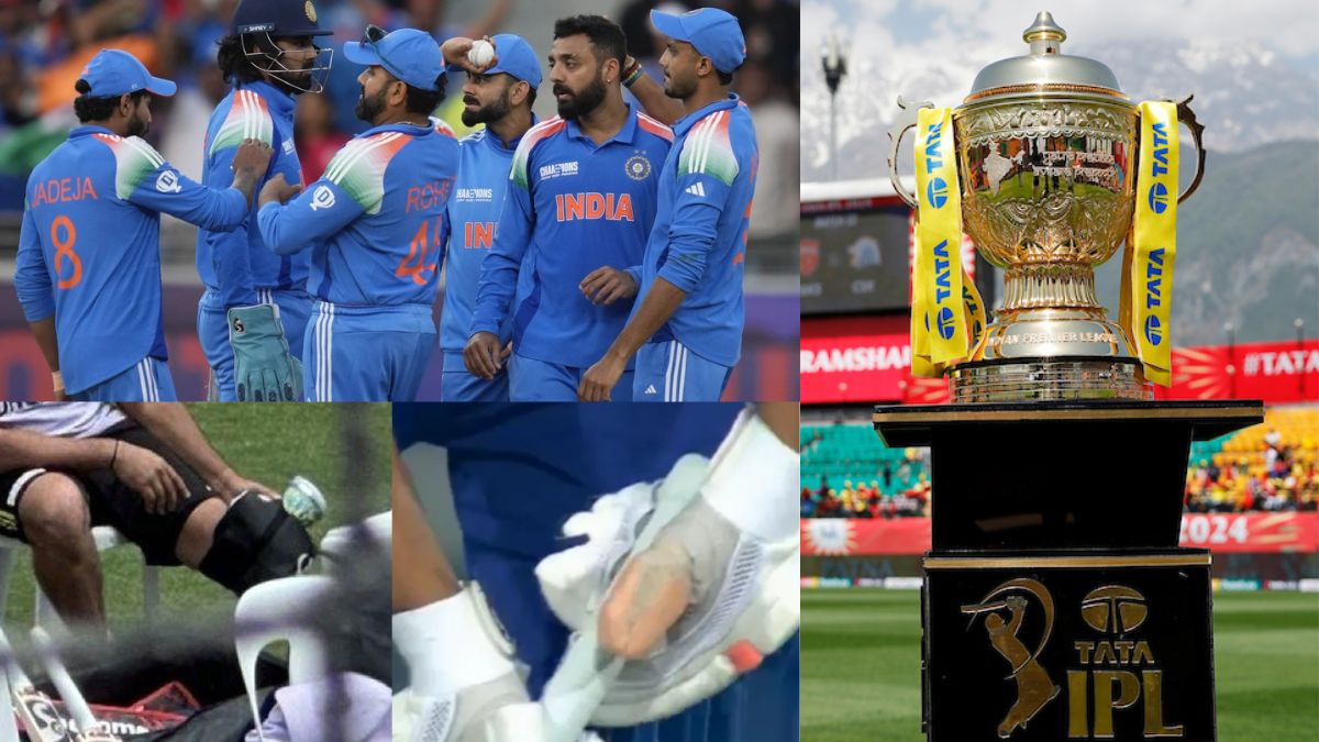 A mountain of trouble fell on the fans of Team India, these 6 Indian cricketers will not participate in IPL 2025 due to injury