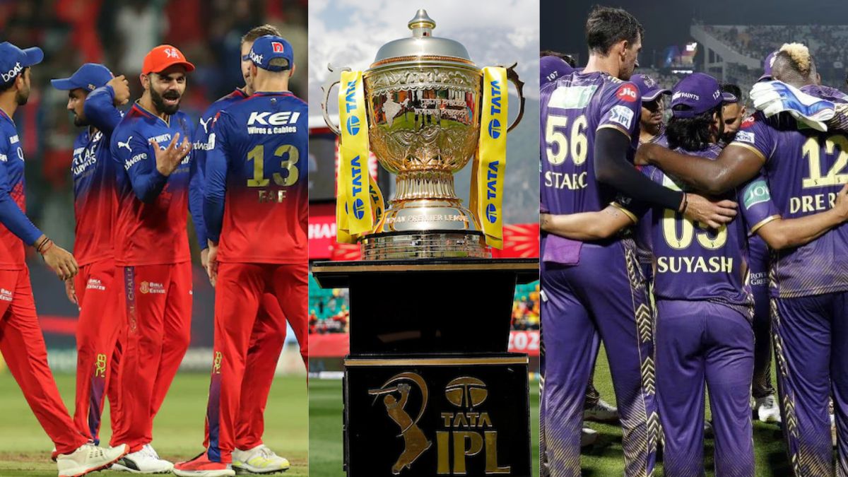 The playing eleven of both the teams has been finalized for the KKR vs RCB match, these 4-4 foreign players will get a chance