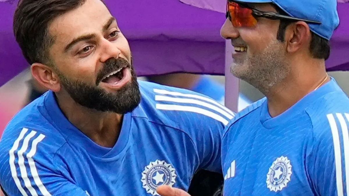 gautam gambhir and virat kohli