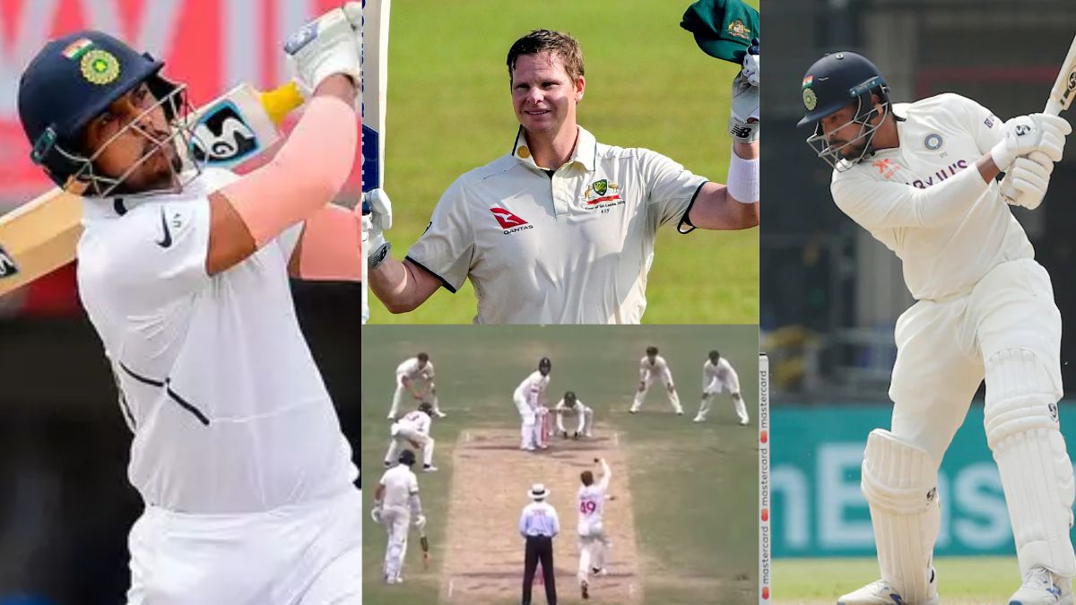 6,6,6,6,6,6... Umesh Yadav has now left bowling and become a batsman like Steve Smith, scored a brilliant century of 128 runs in Ranji