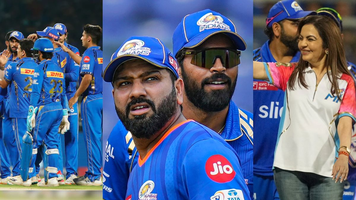 3 reasons why Nita Ambani should make Rohit Sharma the captain of Mumbai Indians instead of Hardik Pandya