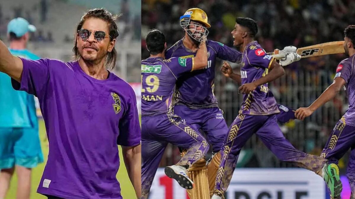 This player once used to clean toilets, then Shahrukh Khan gave him a chance in the team, and he made KKR a champion