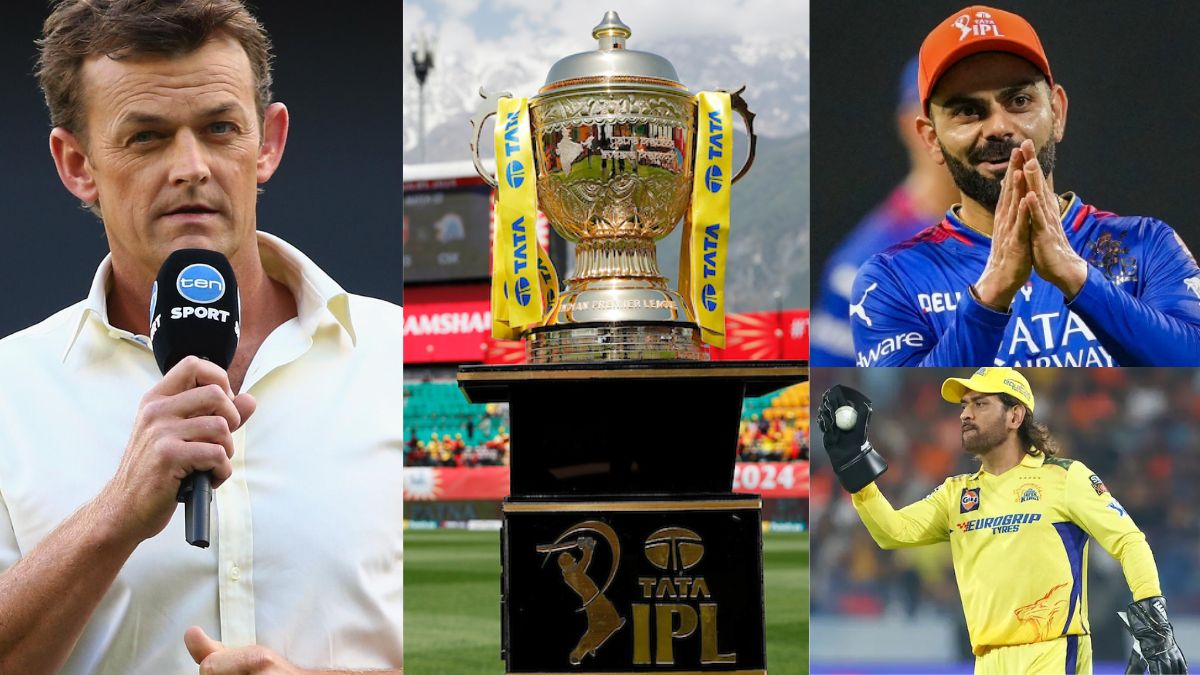 Adam Gilchrist selected the all-time best IPL playing XI, made Dhoni the captain, also gave a place to Kohli