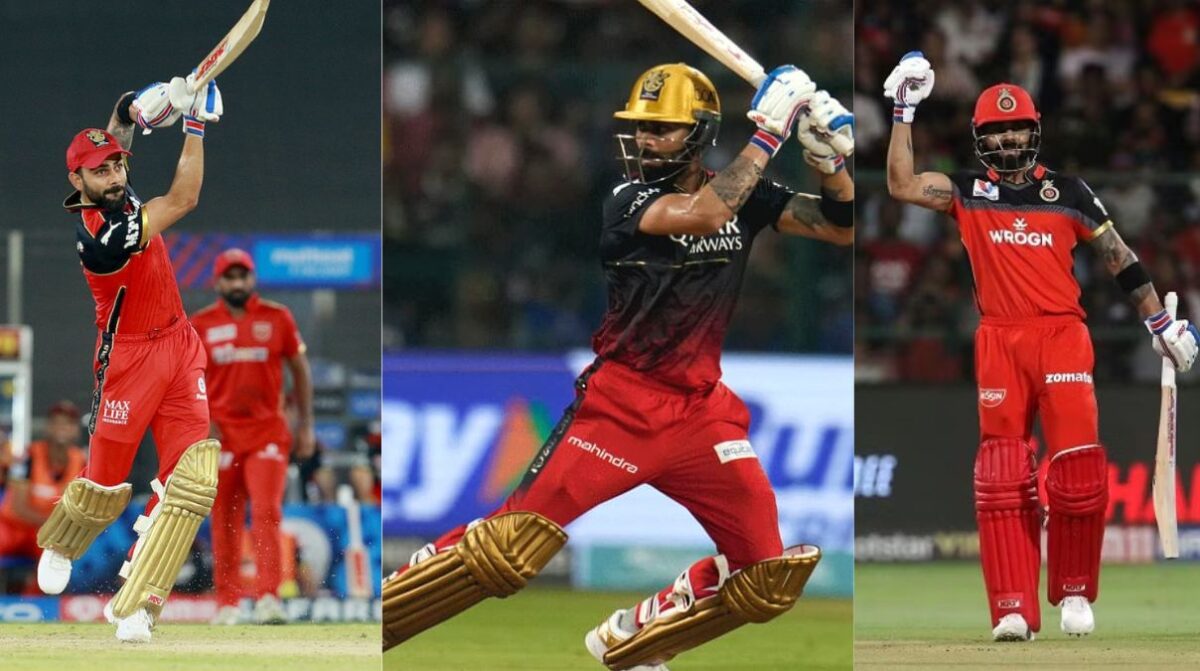 6,6,6,6,6,4,4,4.... 113 runs in 50 balls, King Kohli's havoc in IPL, hit 12 fours and 8 sixes