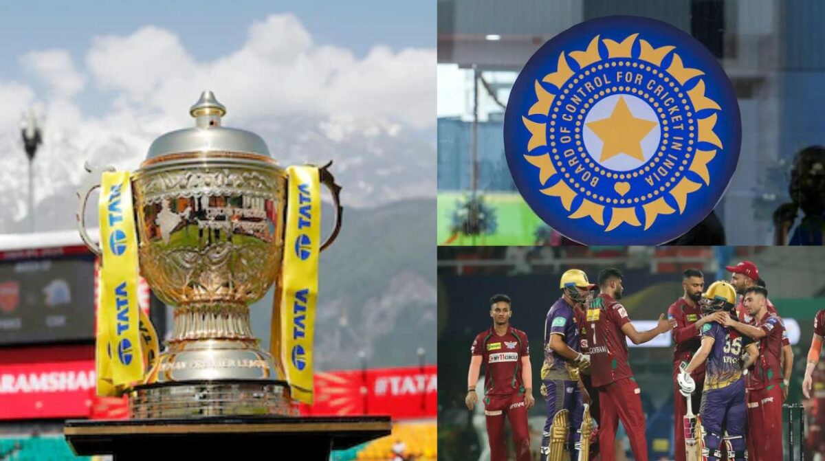 BCCI is making changes in the IPL schedule, KKR vs LSG match is in danger of being cancelled