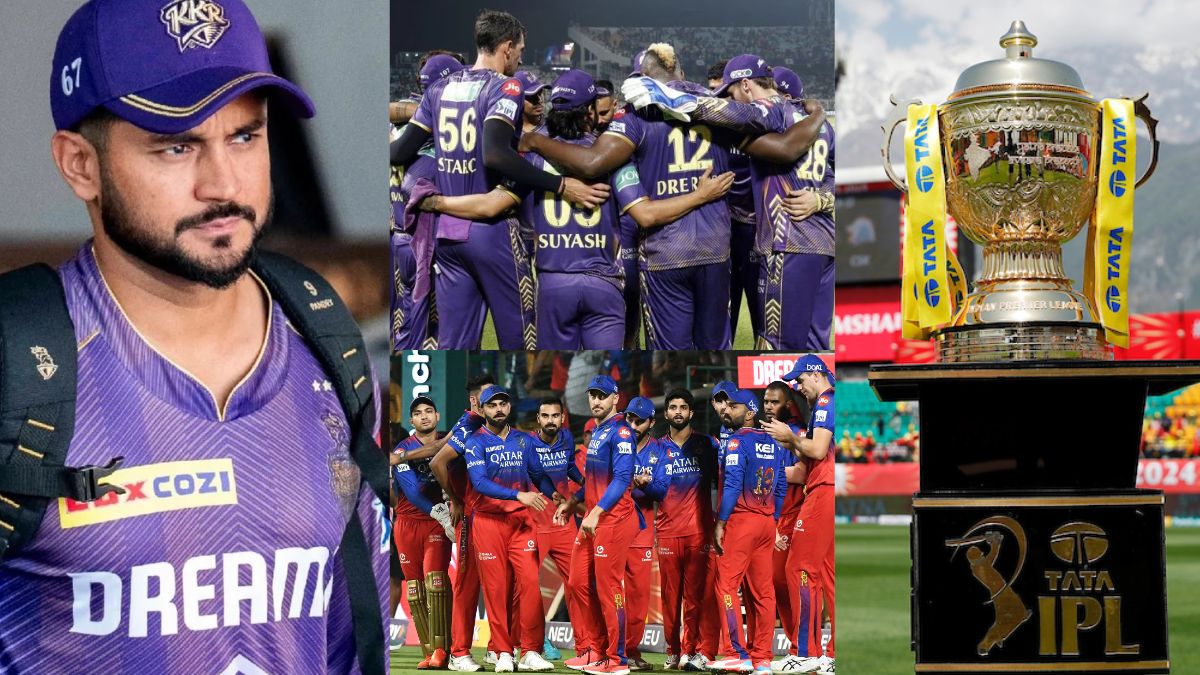 Manish Pandey (Impact Player), Chakraborty, Rana, De Kock, Rinku... KKR's playing 11 announced before the match against RCB