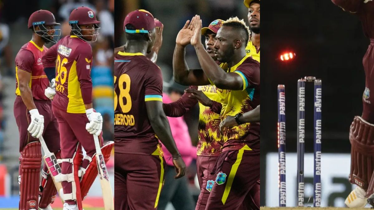 W,W,W,W,W..' This was not expected from West Indies, they lost their face in the cricket world, the team was all out for just 18 runs in the ODI