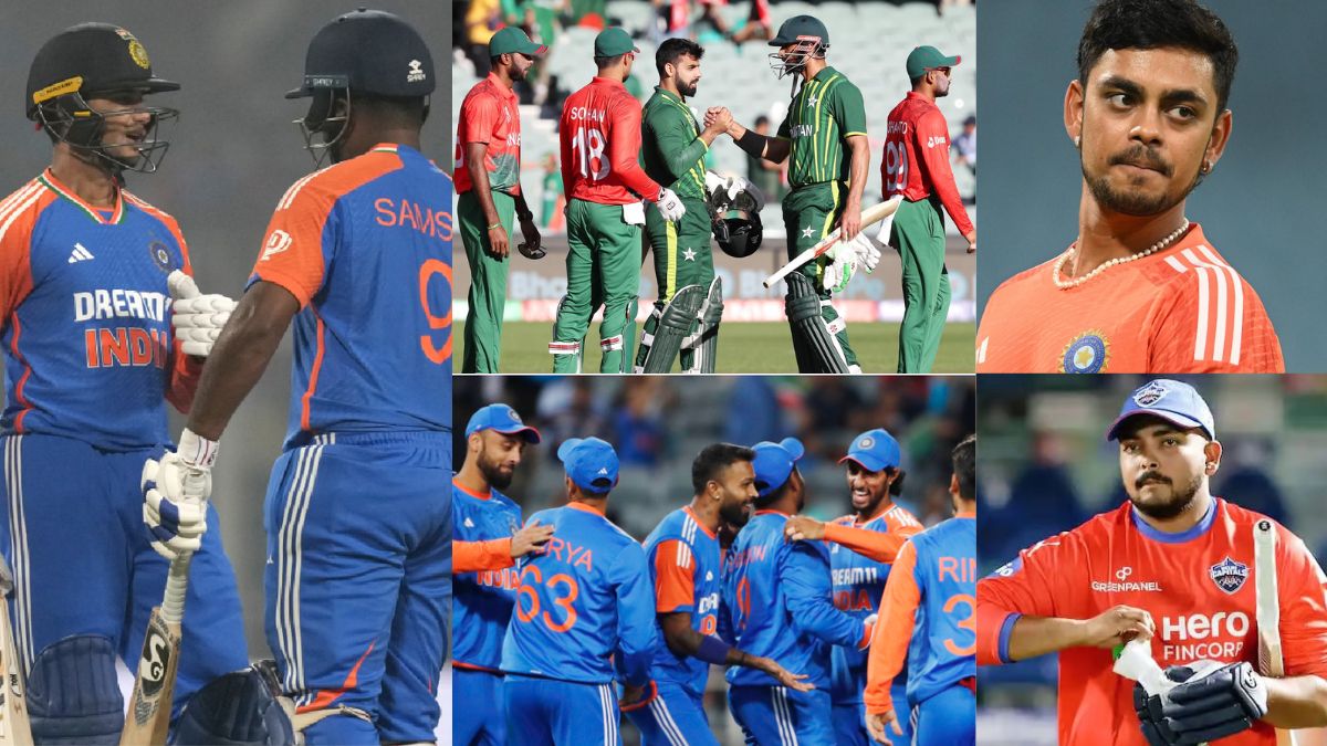 Sanju-Abhishek were dropped, Ishan-Prithvi got last chance, then new vice-captain announced, these 15 players will go on a tour of the neighboring country!