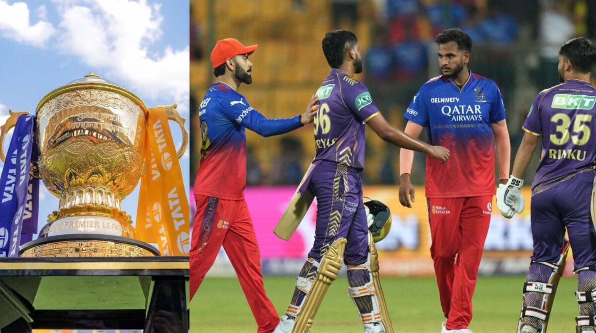 IPL 2025: Bad news for fans, KKR vs RCB first match canceled due to this reason!