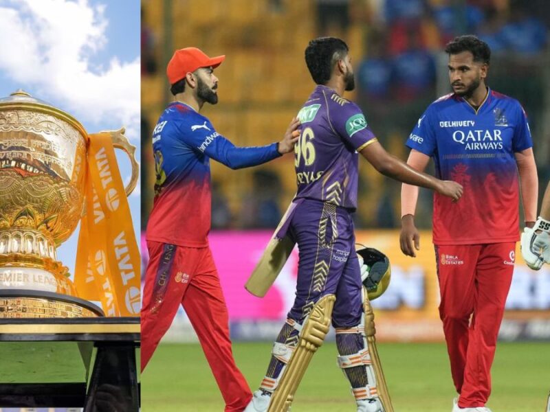 IPL 2025: Bad news for fans, KKR vs RCB first match canceled due to this reason!