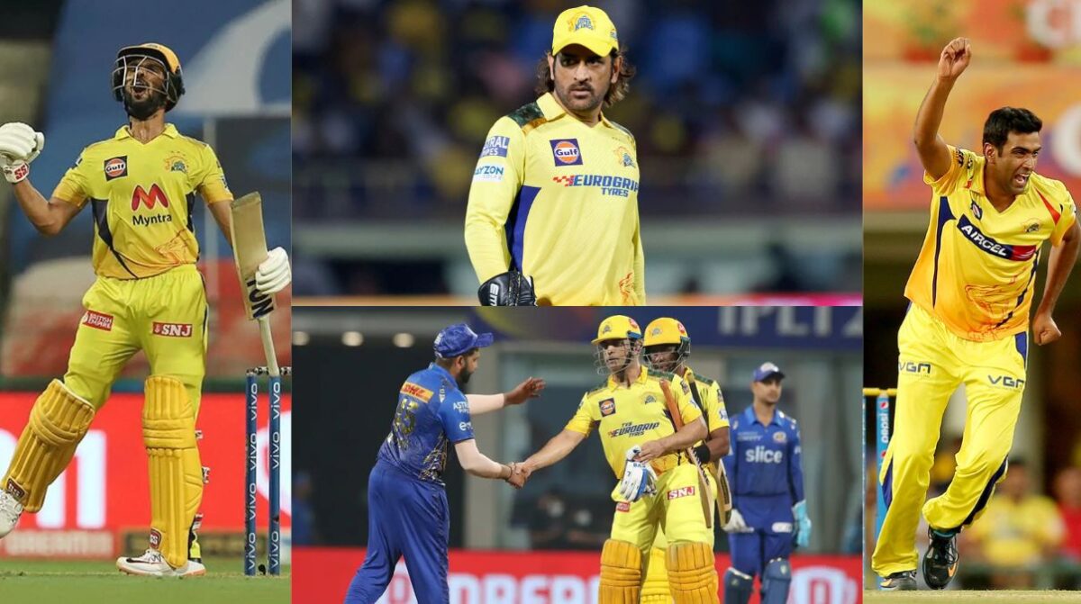 Tripathi, Gaikwad (captain), Ashwin, Conway, Dhoni... CSK's dangerous playing 11 announced against Mumbai 24 hours in advance