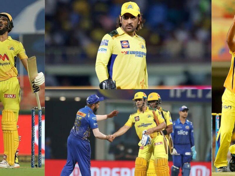 Tripathi, Gaikwad (captain), Ashwin, Conway, Dhoni... CSK's dangerous playing 11 announced against Mumbai 24 hours in advance