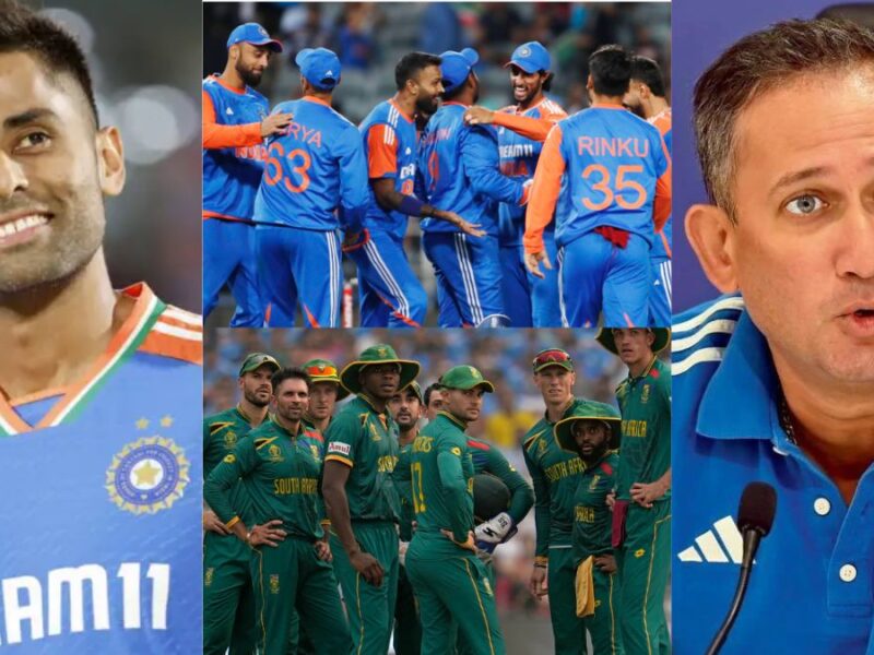 Team India's schedule for 5 T20 against Africa announced, these 15 players will play under Surya's captaincy